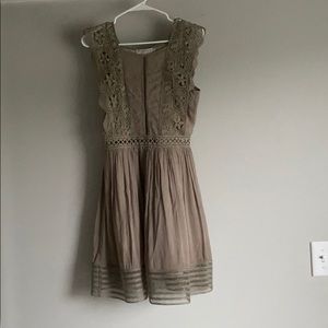 Molly Bracken Olive Green Dress